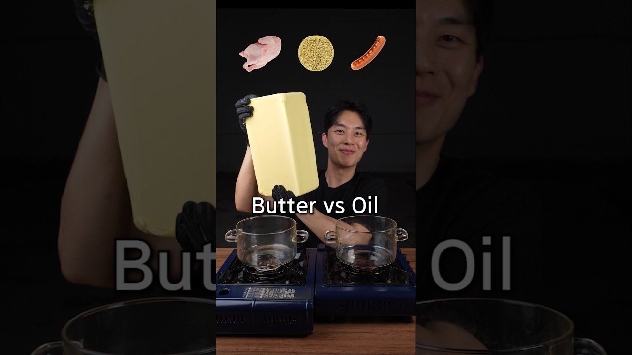 Butter vs Oil (Part 2)