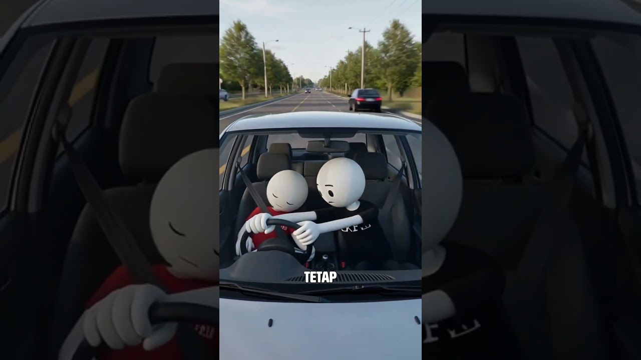 Temanmu Pingsan Saat Mengemudi, Lakukan Ini Agar Mobil Tetap Terkendali🤫