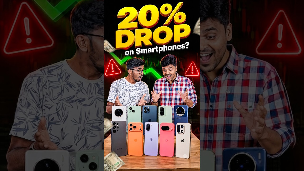 😱 20% Smartphone Price Drop SOON ⁉️ #shorts