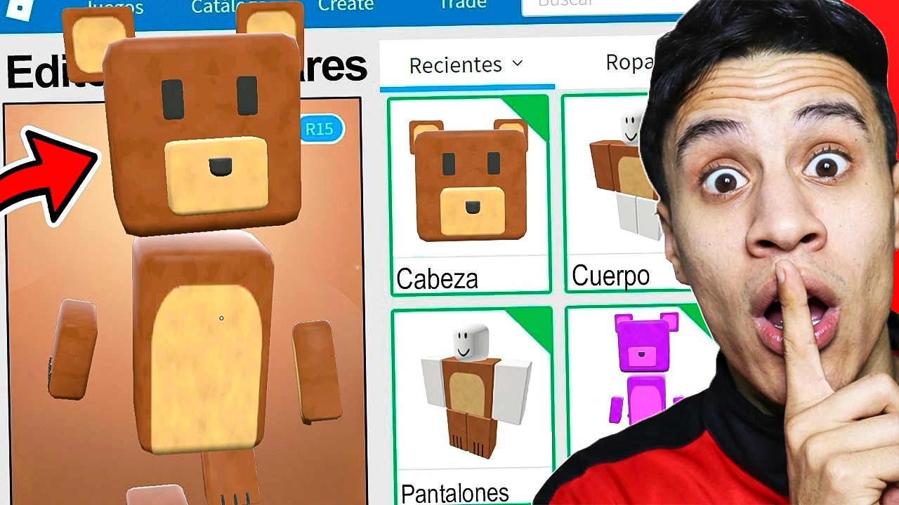 صنعت ملابس لعبة الدب الخارق في روبلوكس .. |🔥😱 Super bear adventure