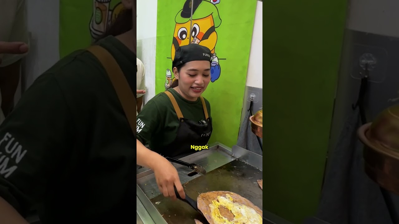 Pancake Rp1000 VS Rp10.000 VS Rp100.000