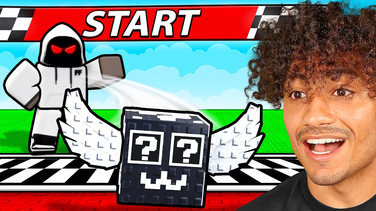 ROBLOX RACE A LUCKY BLOCK! - Published by Foltyn
