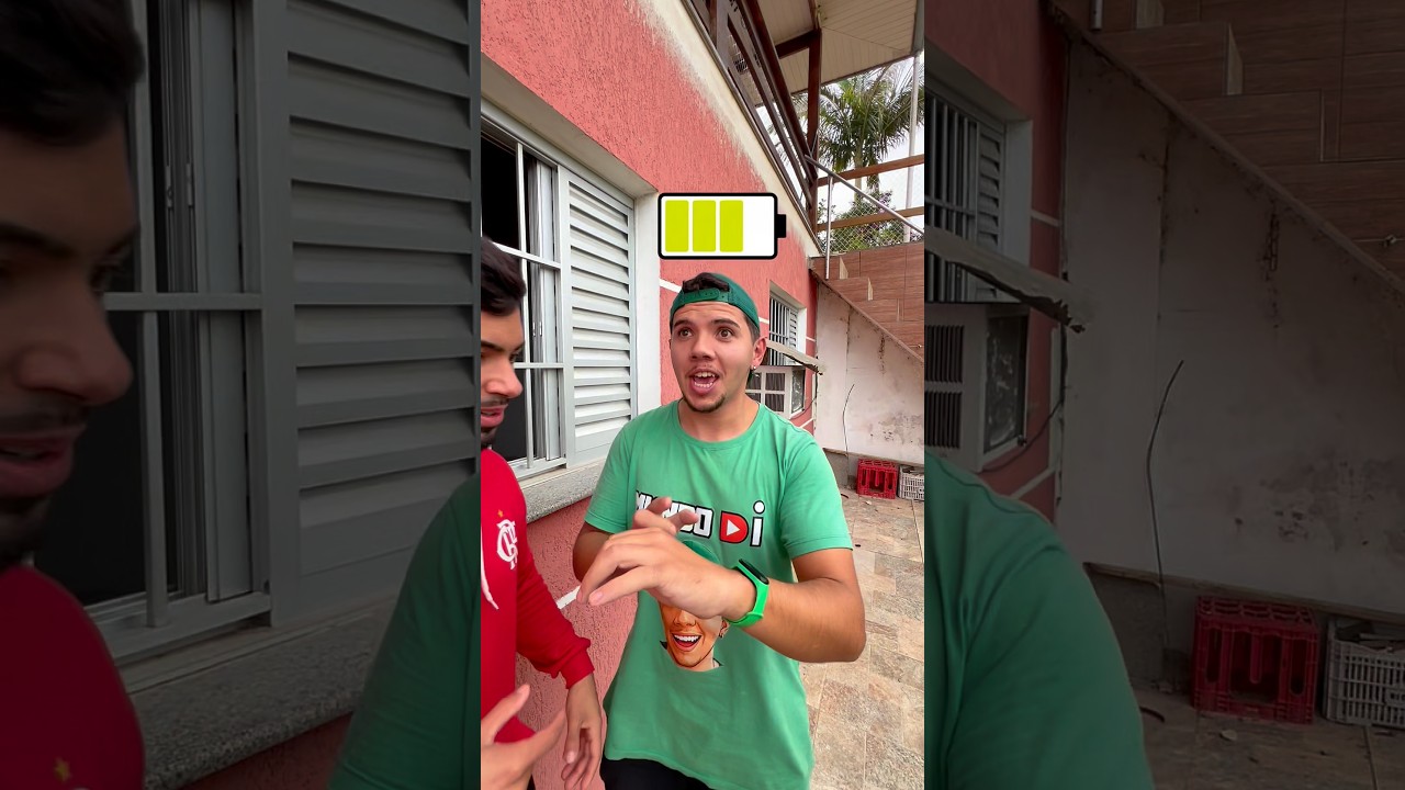 ACABOU A BATERIA DO RELÓGIO MÁGICO! #shortsviral