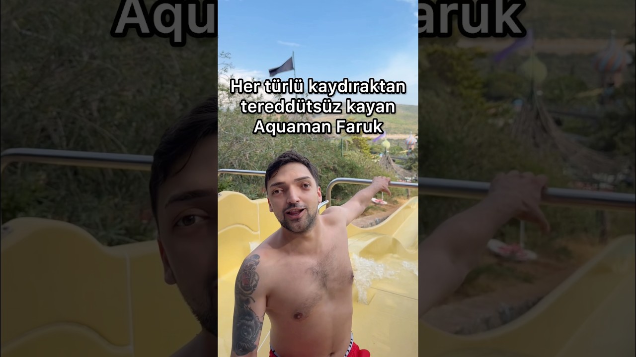 AQUAPARK’A GİDEN ÇOCUK TİPLERİ #shorts