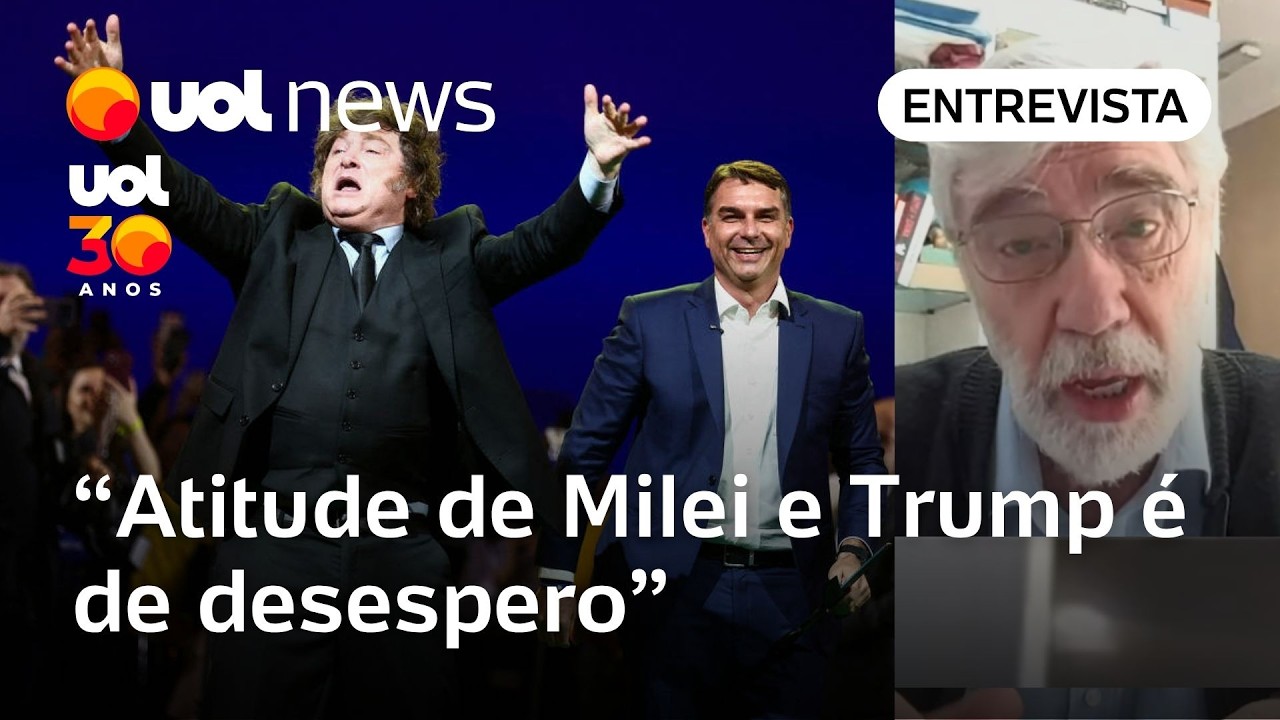Trump e Milei têm atitude de desespero e não por cálculo político, analisa Leonardo Trevisan