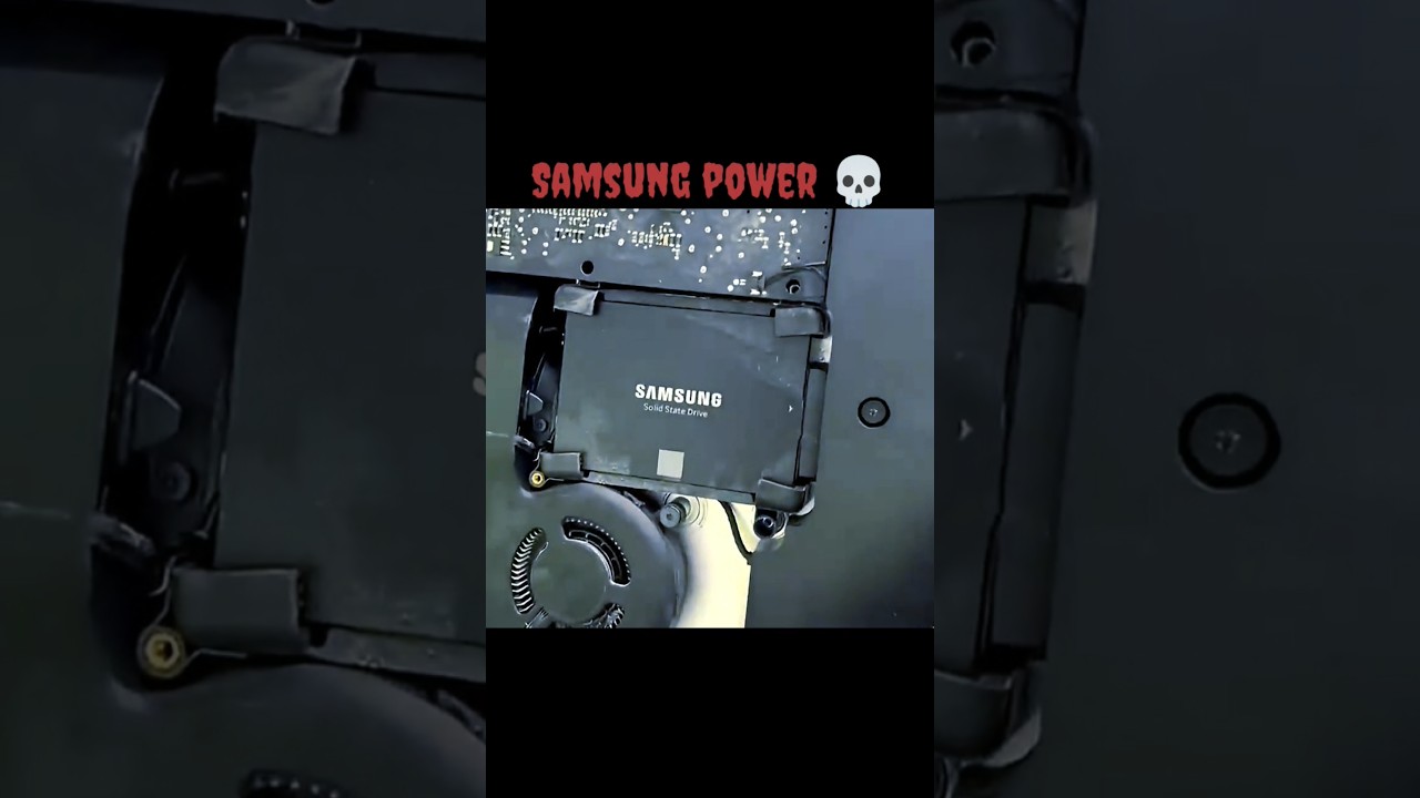 SAMSUNG Roasted Apple 💀| Galaxy Aura Edit