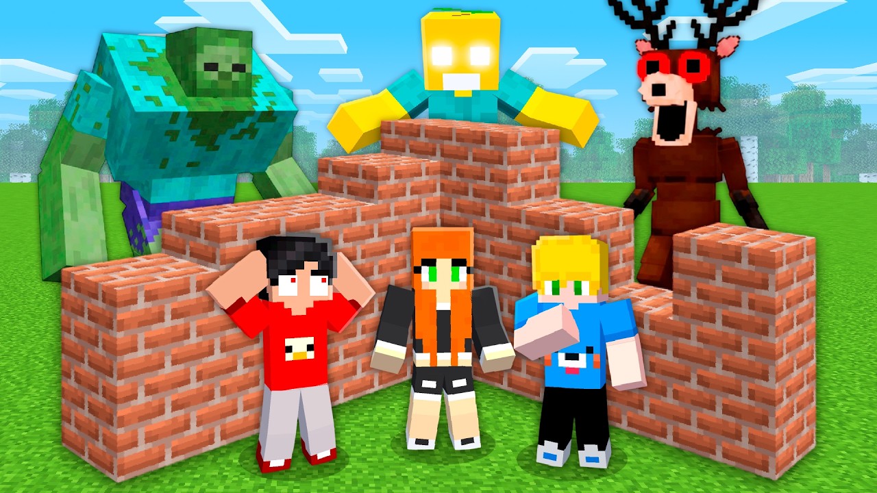 Será que vamos SOBREVIVER aos MONSTROS FAMOSOS ?