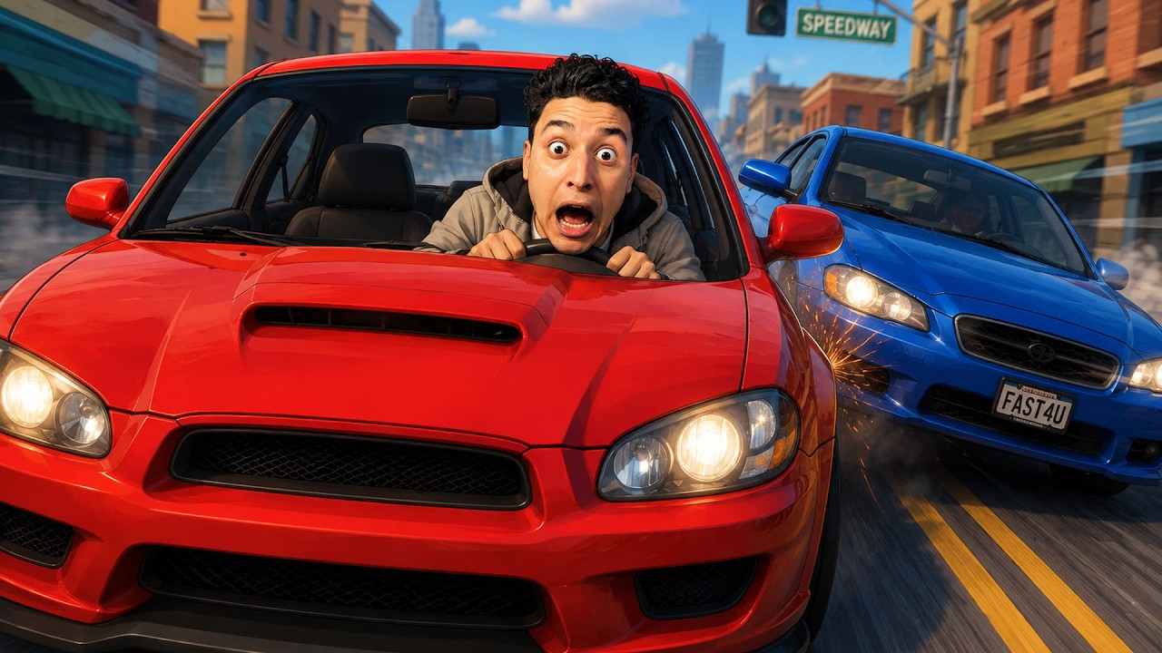 ركبت اسرع سيارة 😱 السيارة لا تقف ابدا