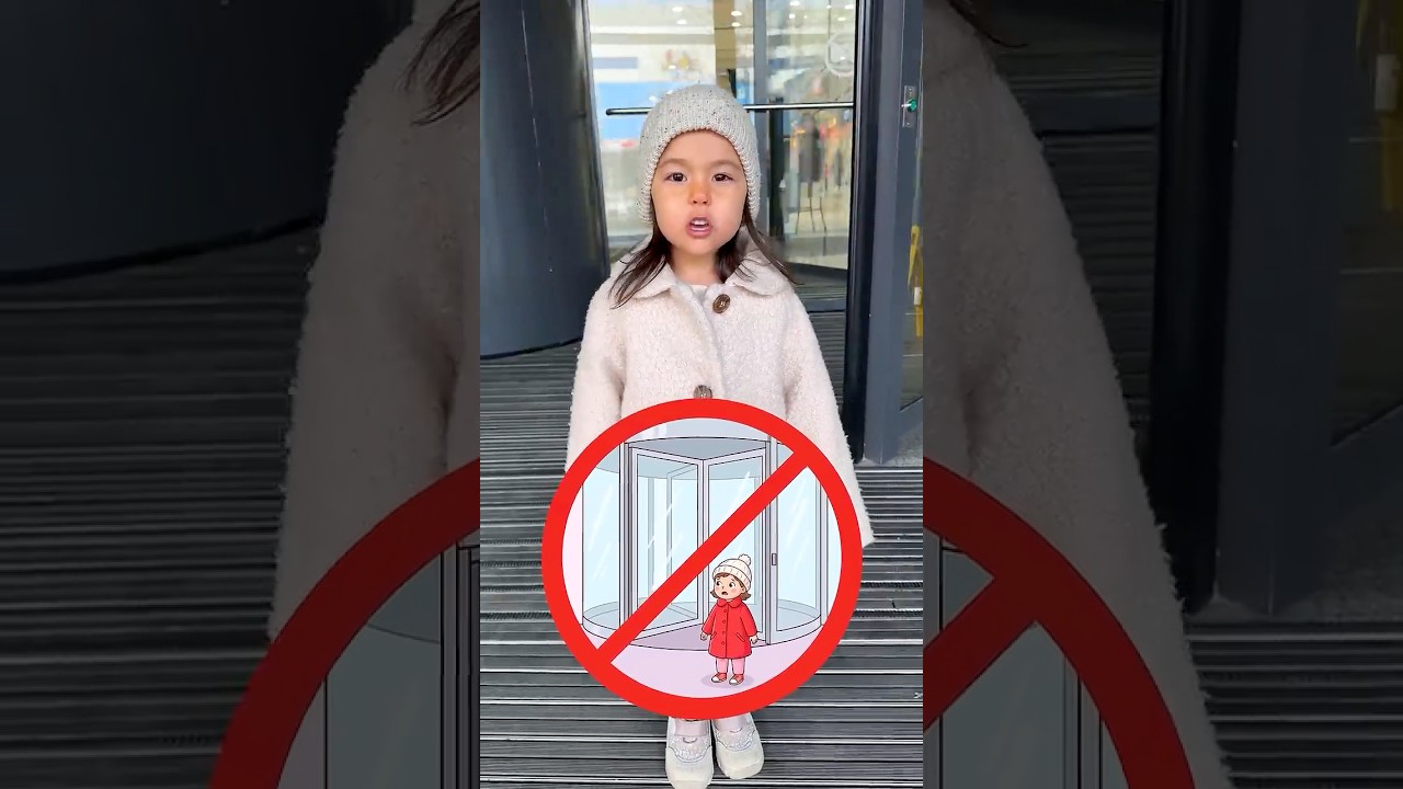 Don’t Run Into a Spinning Door! 🚪 Safety Rules for Kids