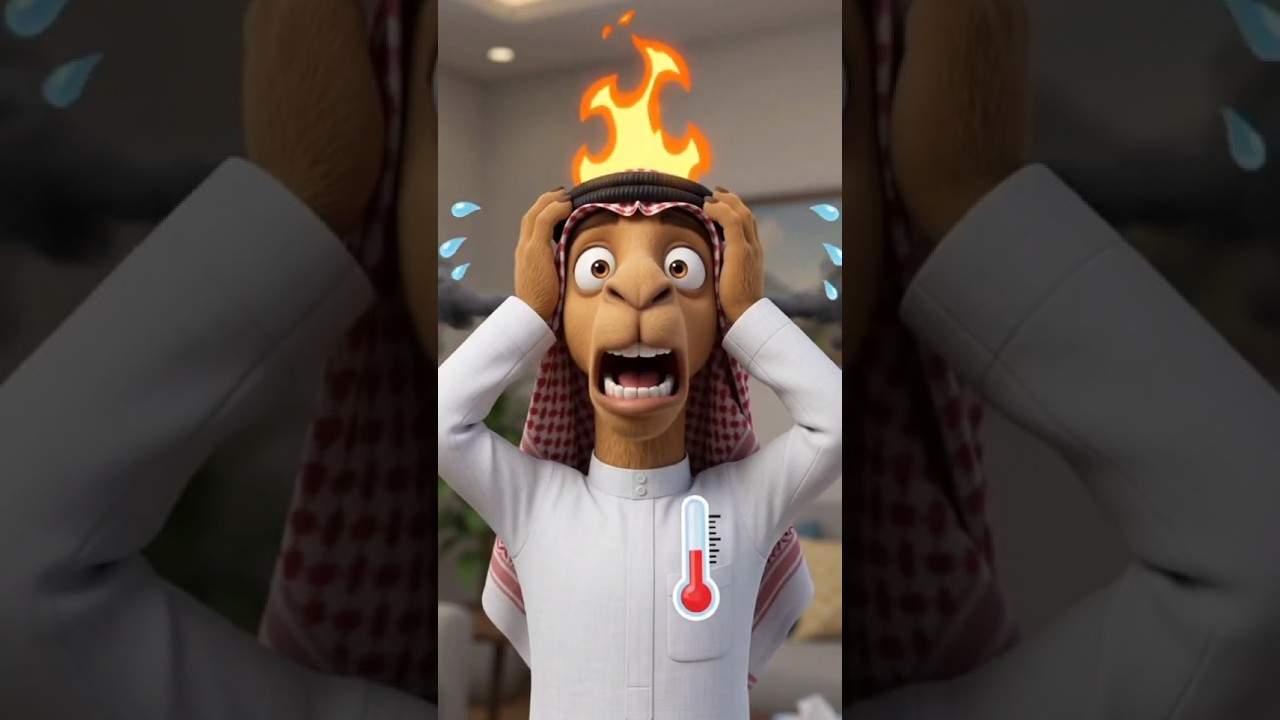 بطاطس حار نار! 🔥🏃‍♂️#أبو_حاشي #أم_حاشي #اكسبلور #السعودية #كوميديا #مواقف #ضحك #شورت #كرتون