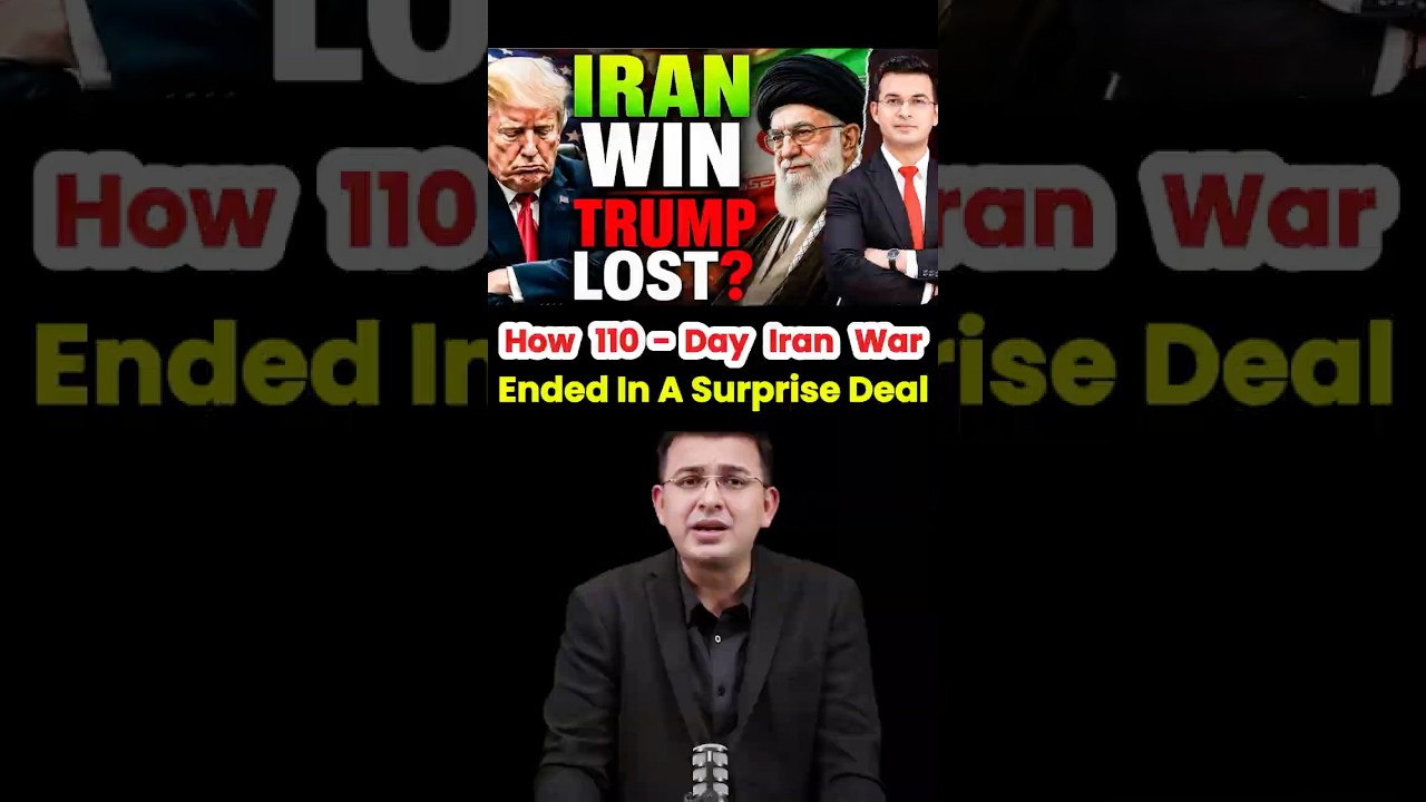 Iran Won, Trump Lost? The 110-Day War Changed Everything.. #donaldtrump #khamenei #iran