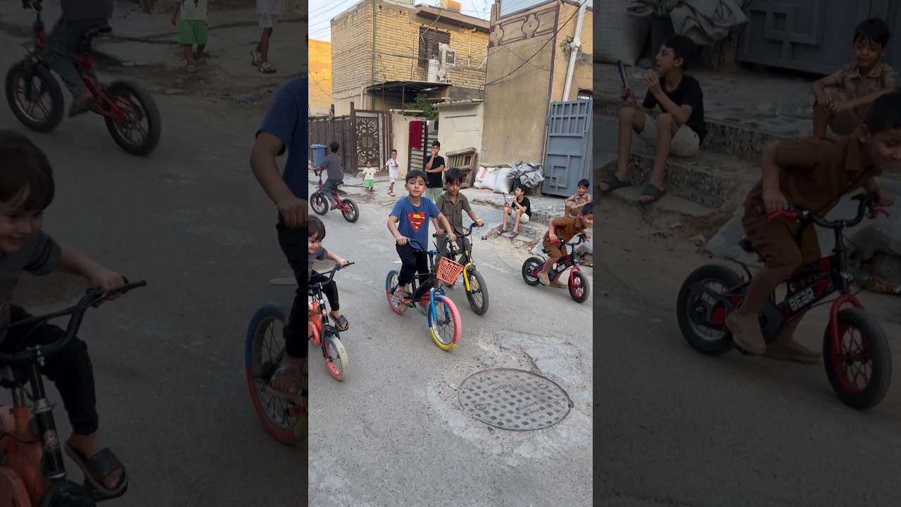 سباق الباسكلات اليفوز يحصل هديه
