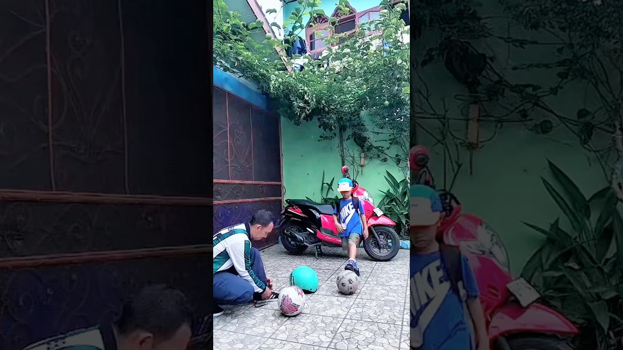Skil nya keren sekali
