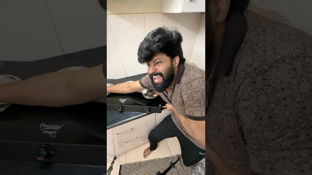Pathala pathala aduppu pathala.. 😅 Shadhik Azeez