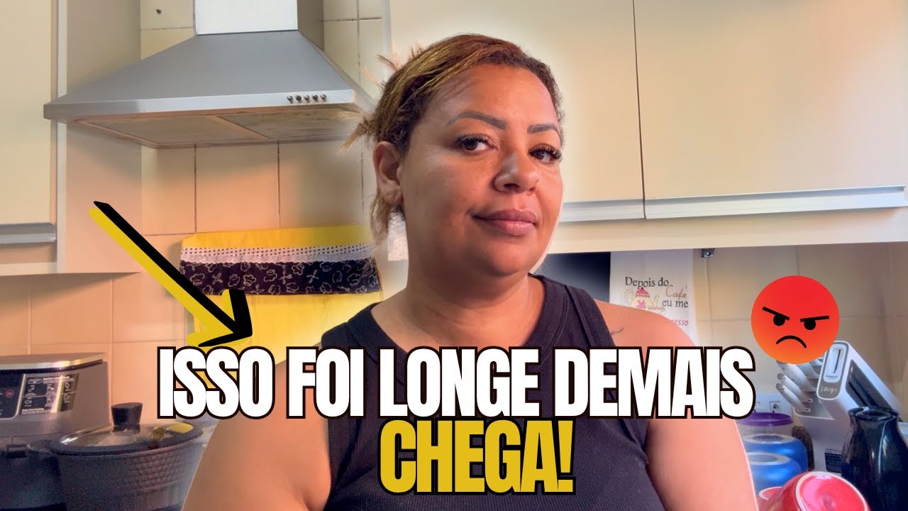 AGORA FOI LONGE DEMAIS, NÃO VOU FALAR SOBRE ISSO.