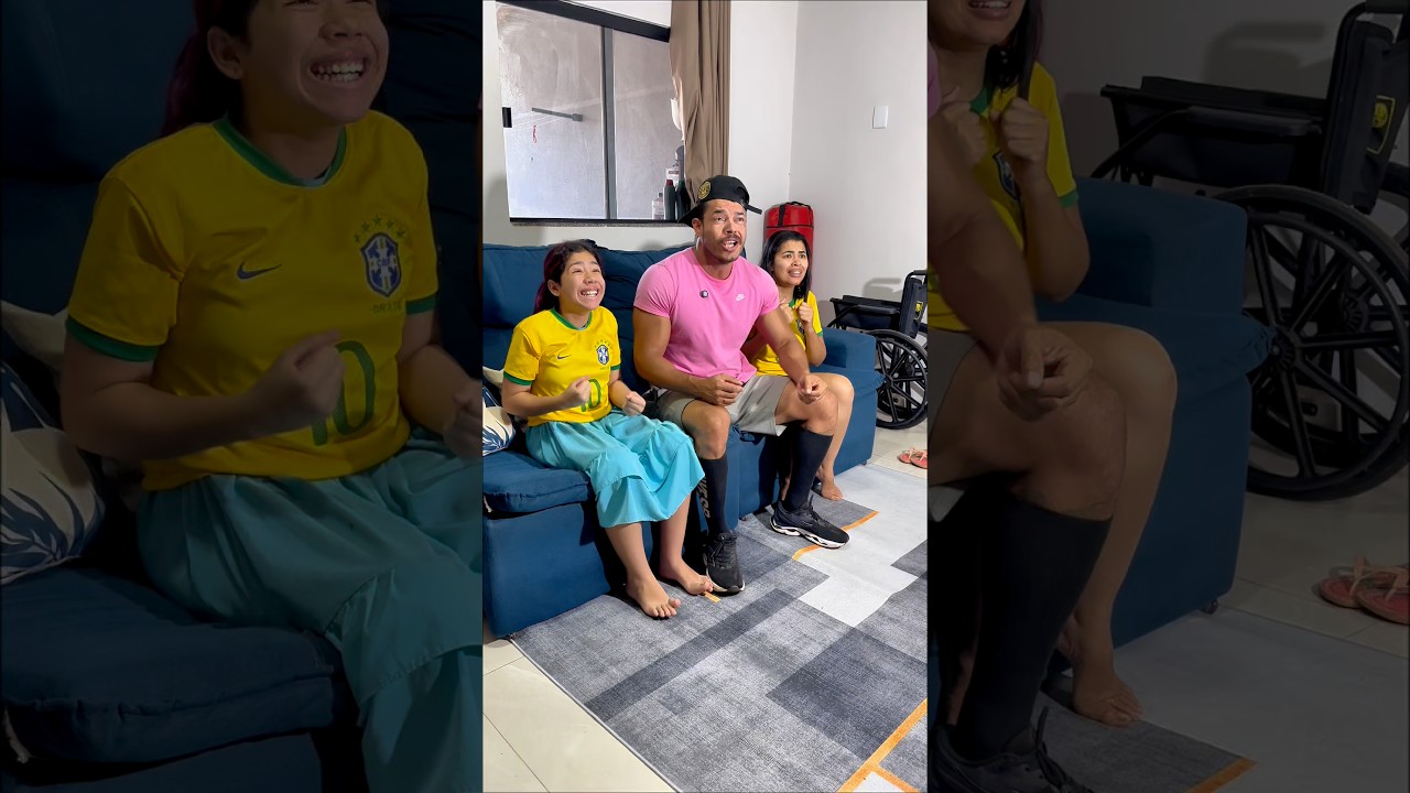 ELE DEU UM JEITO JOGO DO BRASIL 😱😱 #funny #shorts