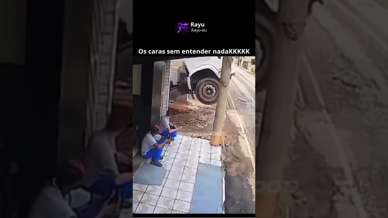 GRAU de CAMINHÃO!! 😱😂