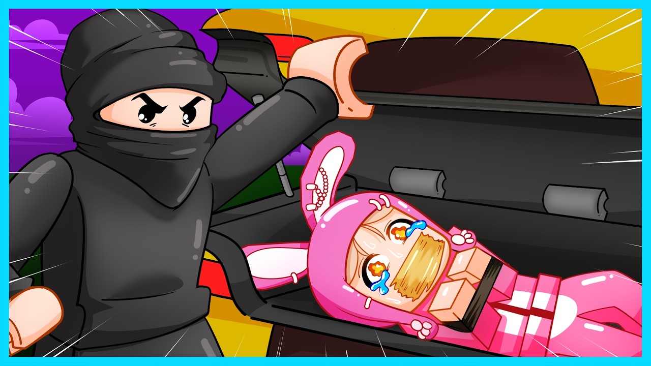 MIPAN & ZUZUZU MENCARI PENCULIK ANAK KECIL YANG SANGAT SERAM! ROBLOX
