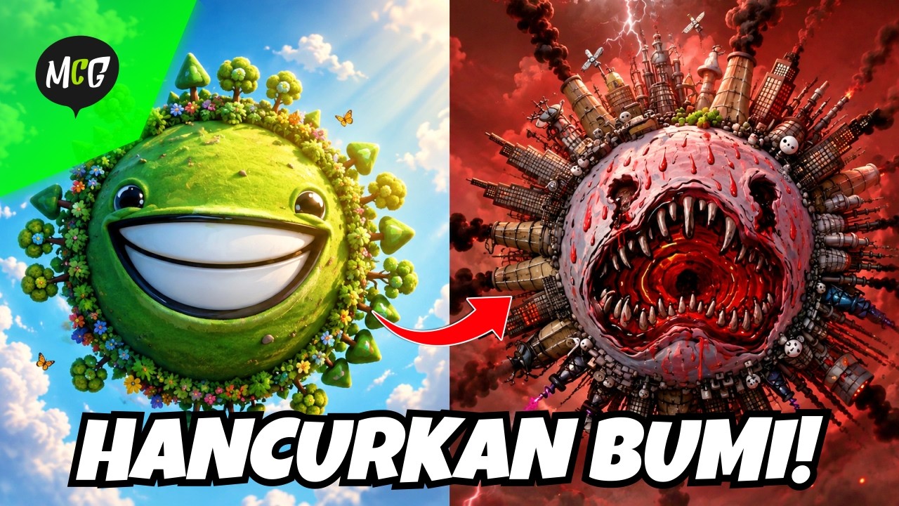 Aku Menghancurkan Bumi... dan Ini yang Terjadi!