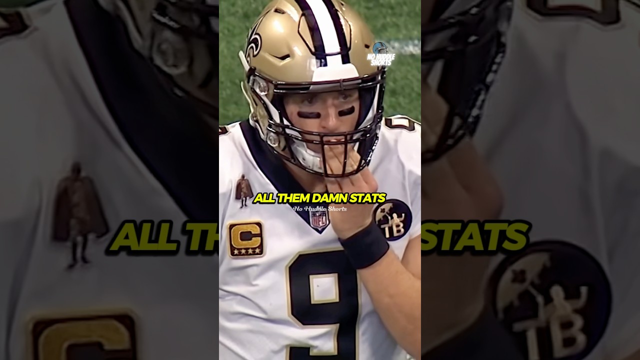 Drew Brees On Only Having 1 Ring