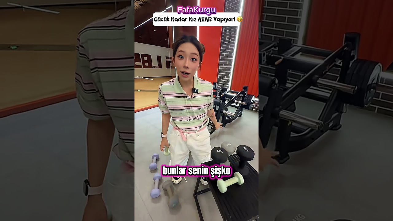 Cücük Kadar Kız ATAR Yapıyor! 🤣
