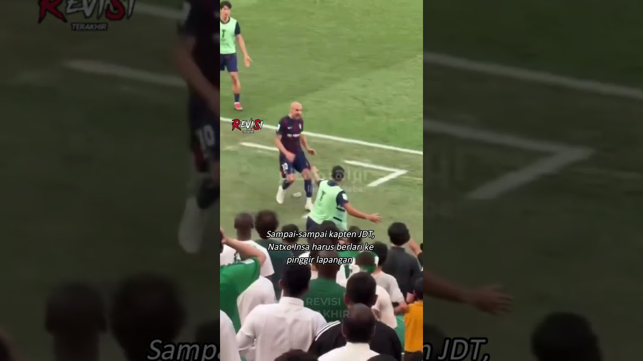 Tim medis AFC Lelet, kapten JDT sampai ambil tandu sendiri! 😳😥