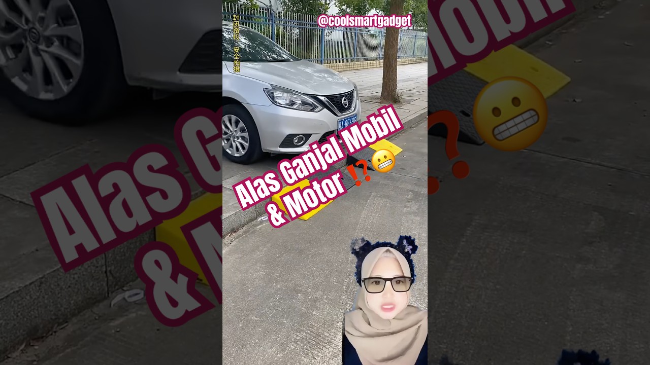 Alas Ganjal Mobil & Motor ⁉️😬@coolsmartgadget