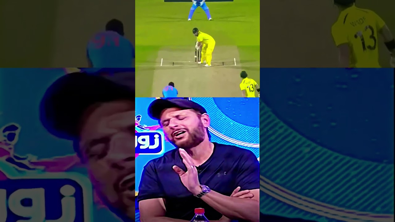 Jasprit bumrah is complete bowler of this generation ft. Shahid Afridi