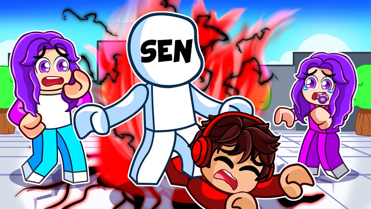 SEN ÇOK SİNİRLENDİN! - Roblox Strongest Battlegrounds