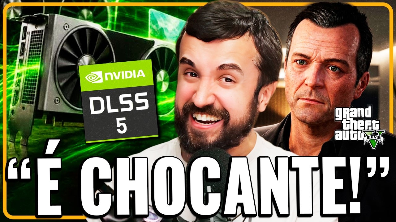 JOGOS em DLSS 5! - Eu estou CHOCADO!