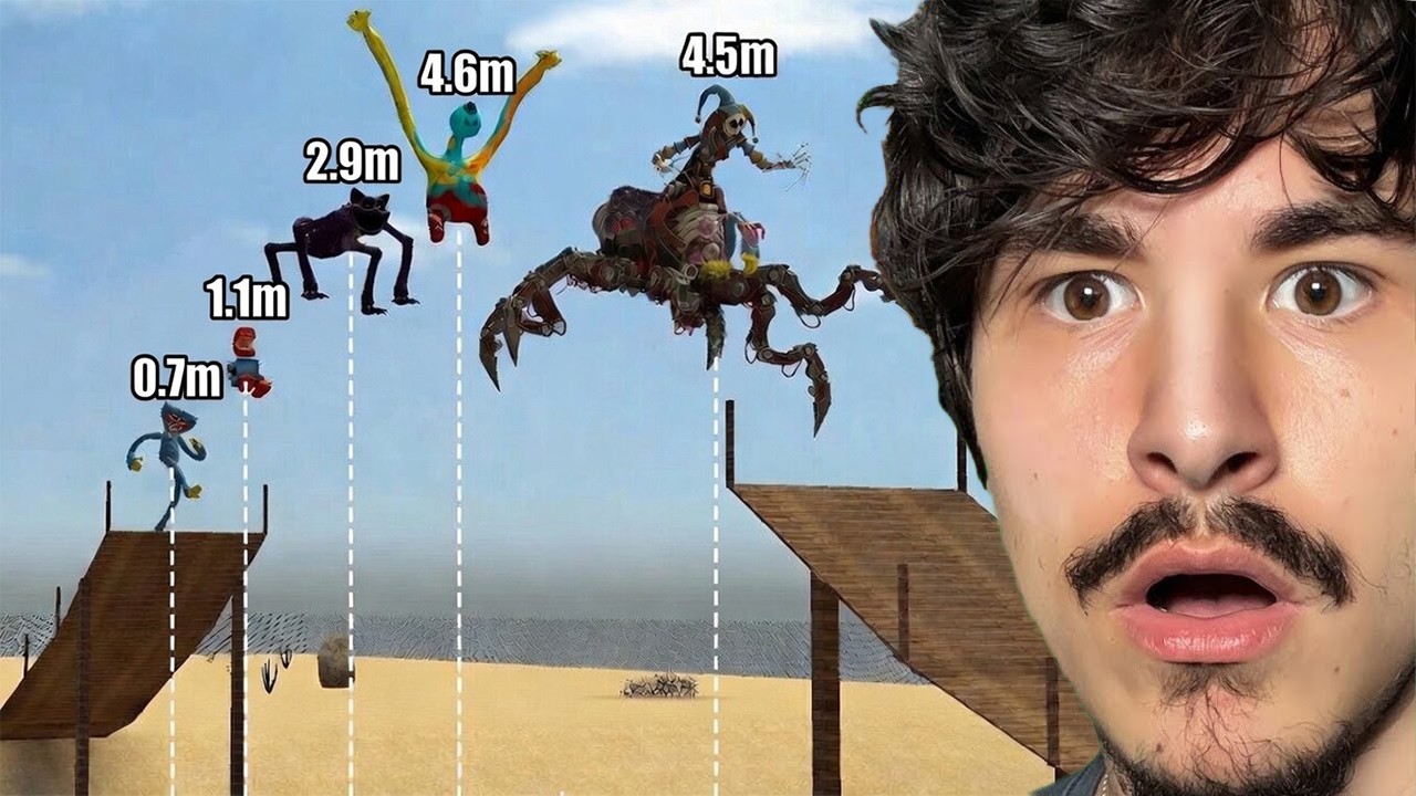 En Yükseğe Zıplayan Poppy Playtime Boss'u Kim?
