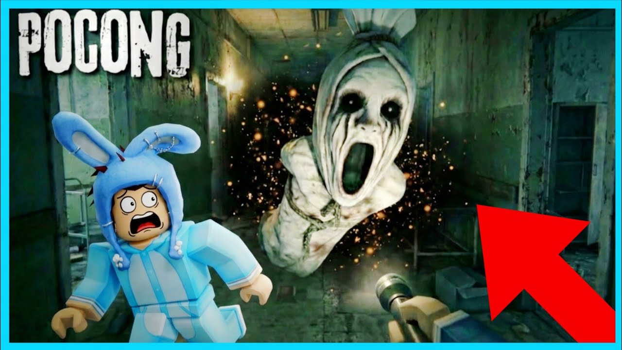 MIPAN & ZUZUZU Kabur Dari Rumah Sakit Angker Yang Banyak Pocong! ROBLOX