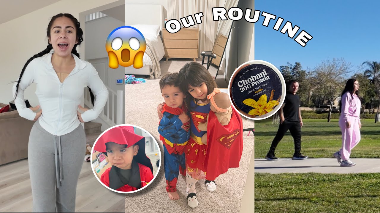 We started our routine | THIS IS WHAT WE DO  - Published by luluxx