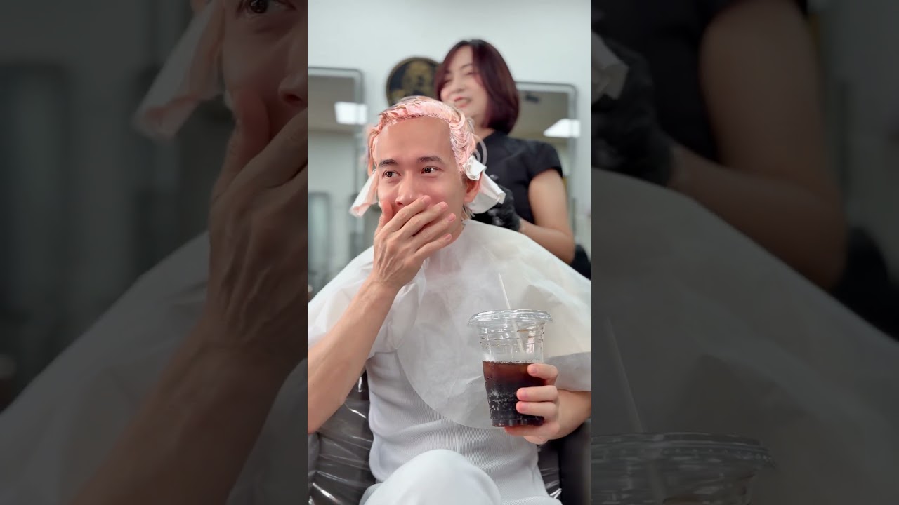 BEN EAGLE - Just asking for a "normal" haircut #MartialArts #ActionComedy #funny #Trend #Viral