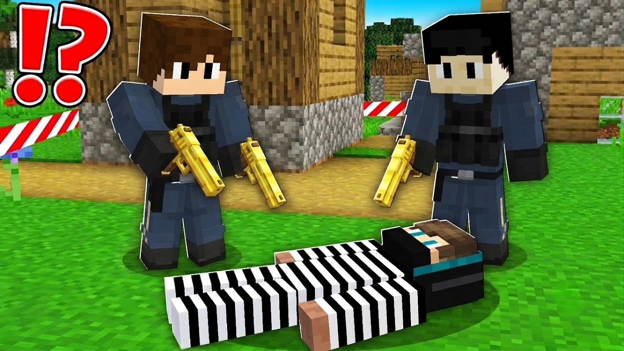 ماين كرافت لايف ستيل الحرامية #75 : الشرطة سيطرة على الحرامية !!؟ 😱