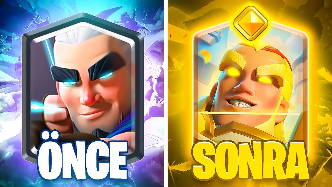 Büyülü Okçu Kahramanıyla Oynadım!