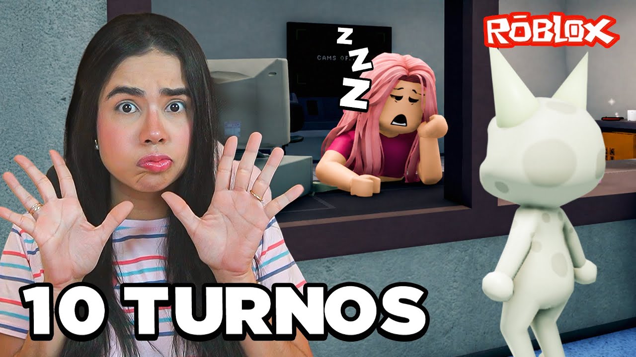 O QUE ACONTECE EM 10 TURNOS NO HOSPITAL DE ANIMAIS NO ROBLOX