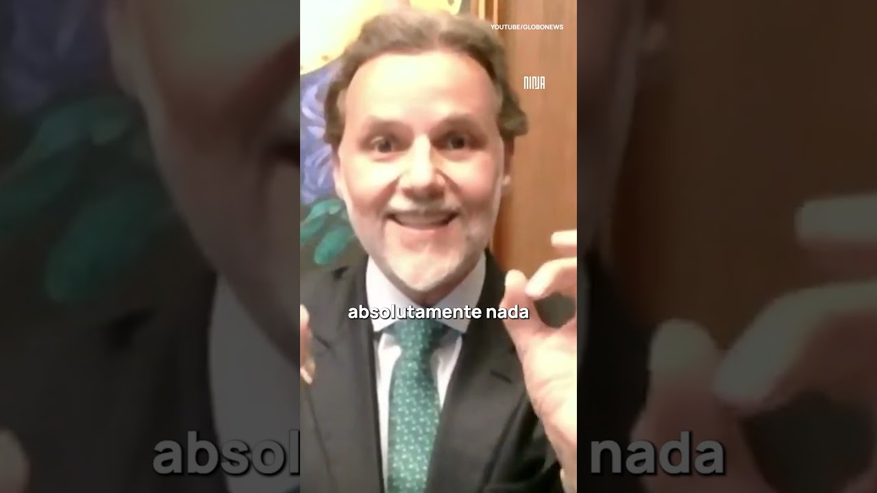 🔥Que lapada! Advogado de Lulinha desmente fake news ao vivo na Globo News🔥