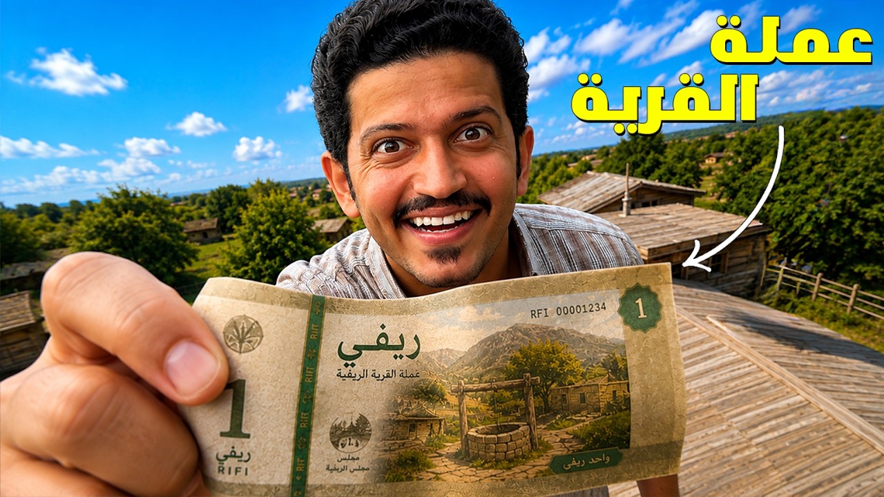 سوينا عملة القرية الريفية ( فلوس القرية ) !!