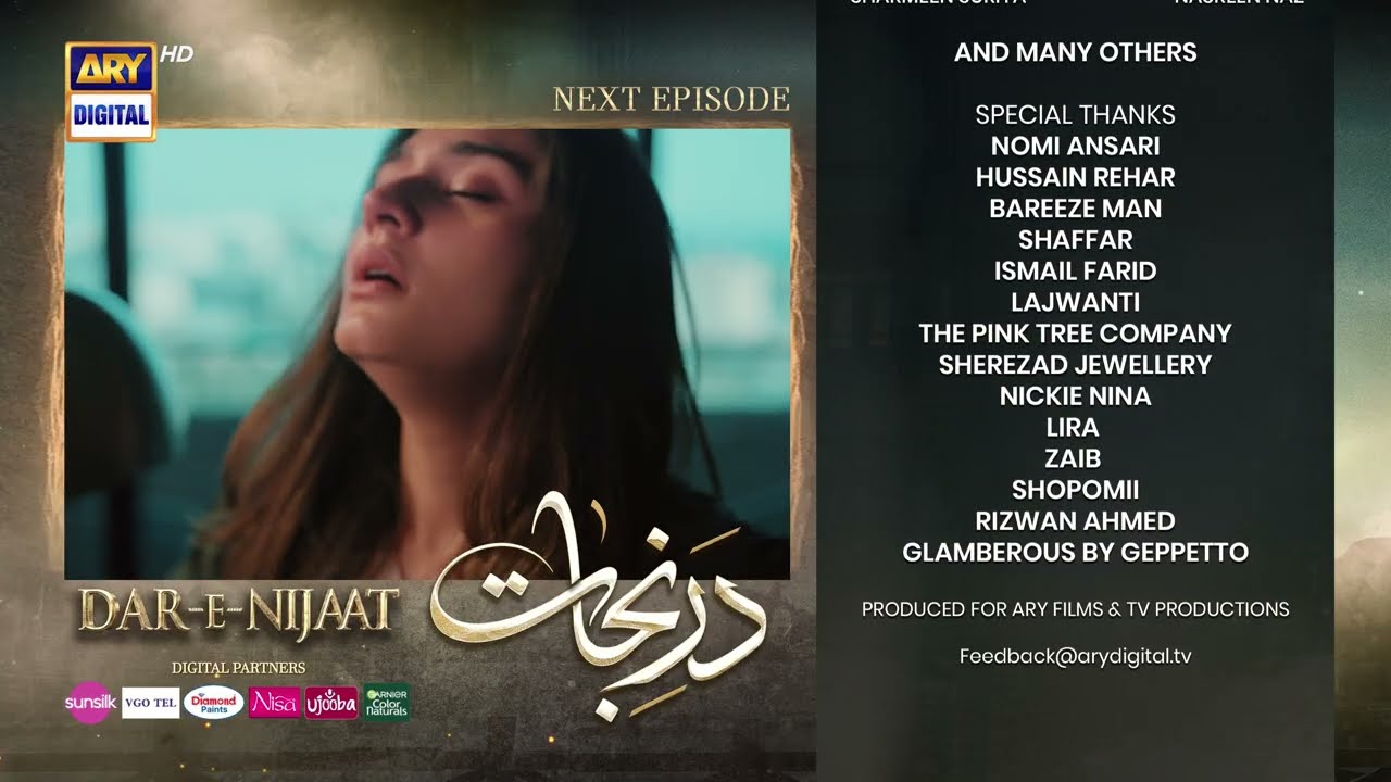 Dar-e-Nijaat Episode 12 | Teaser | Sheheryar Munawar | Dur-e-Fishan | ARY Digital