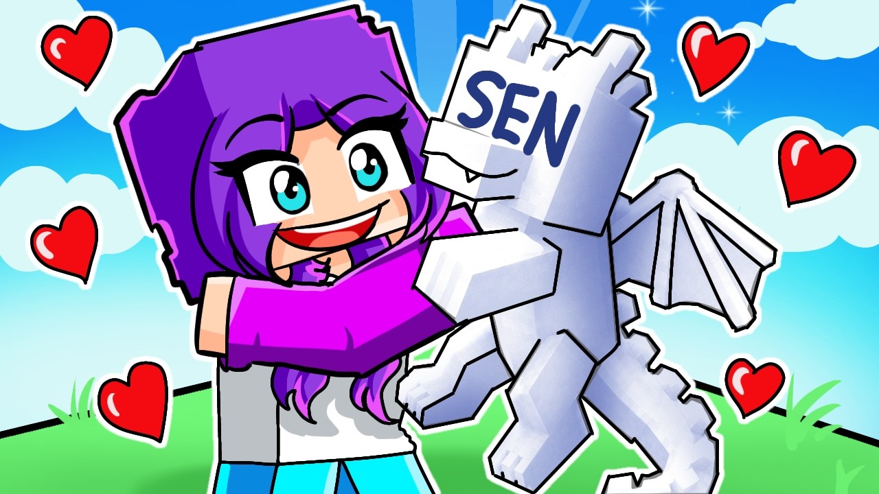 SEN BENİM BEBEK EJDERHAM OLDUN! - Minecraft