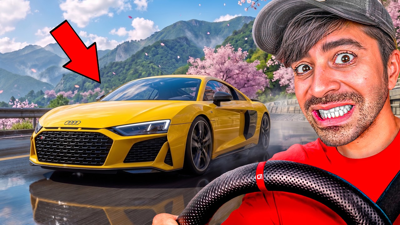 سيارتي الجديدة اللي سببت لي جلطة 😍 ( باتل رويال 🤬 ) Forza Horizon 6
