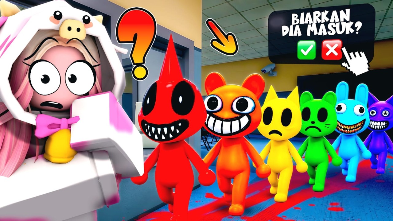 ANIMAL HOSPITAL TAPI HANYA MENERIMA PASIEN WARNA PELANGI ft @BANGJBLOX