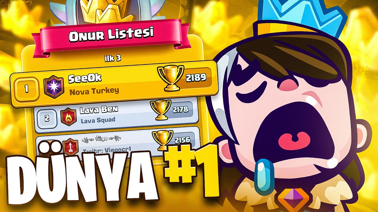 DÜNYADA 1. OLDUM! (YENİ MOD)