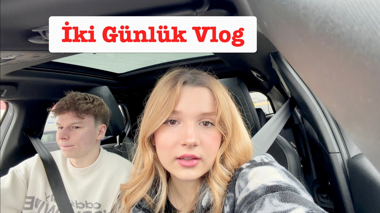 İki Günlük Vlog. Ecrin Su Çoban. Diyet | Spor | Ev | Okul | Bakım.