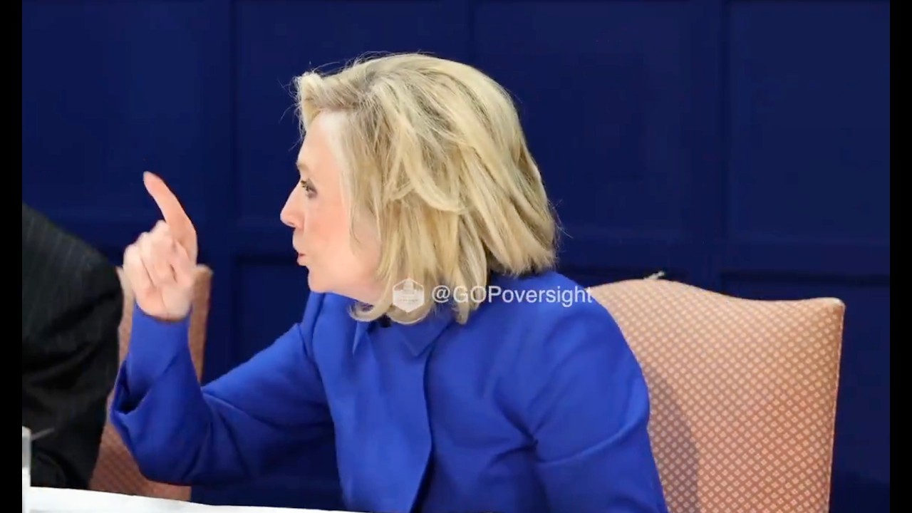 WATCH: Lauren Boebert SCARED as Hillary Clinton ADMONISHES her