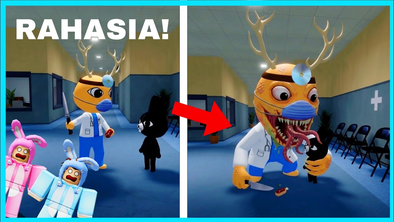 MIPAN & ZUZUZU AKHIRNYA TAU RAHASIA DOKTER HARLOW ANIMAL HOSPITAL! KALIAN PASTI GK TAU!