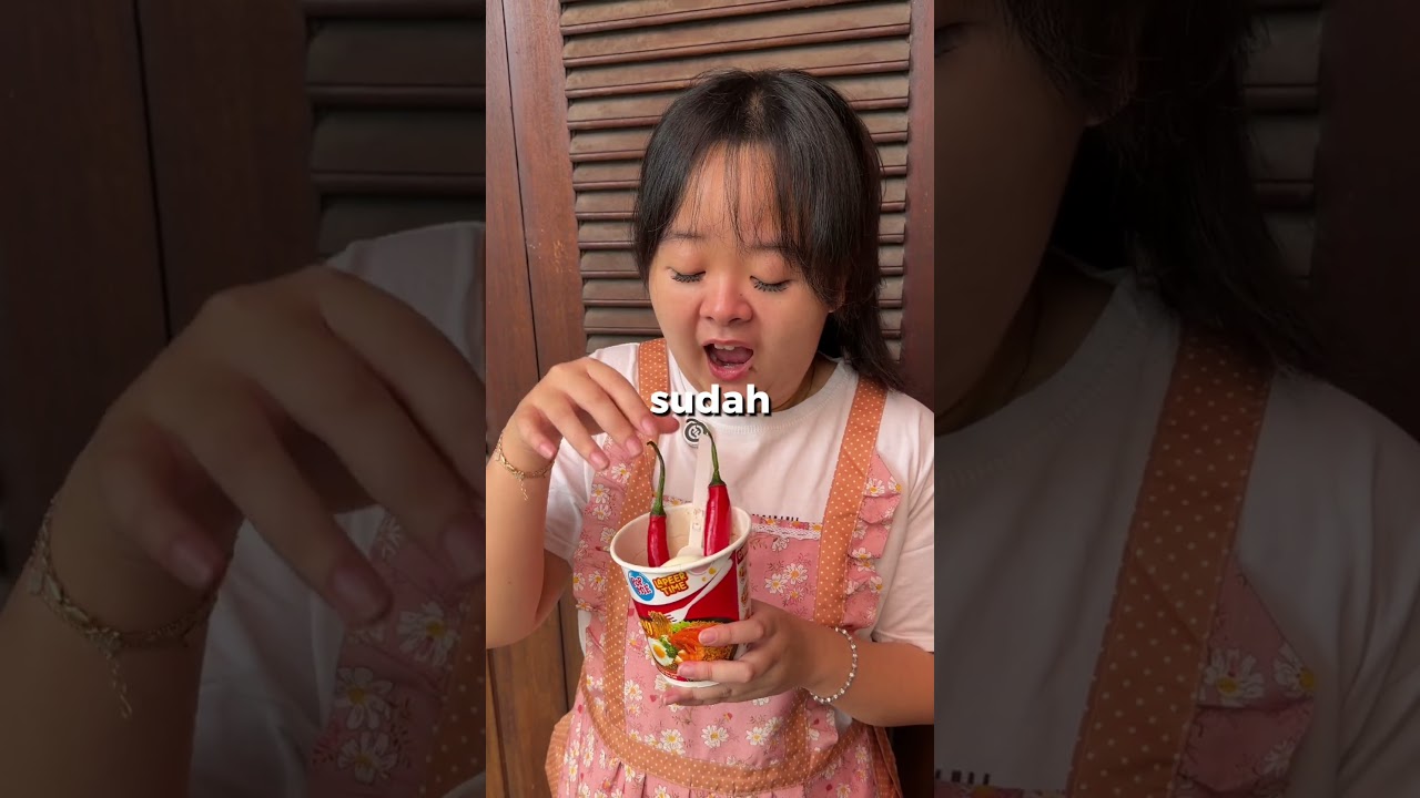 gamau makan padahal