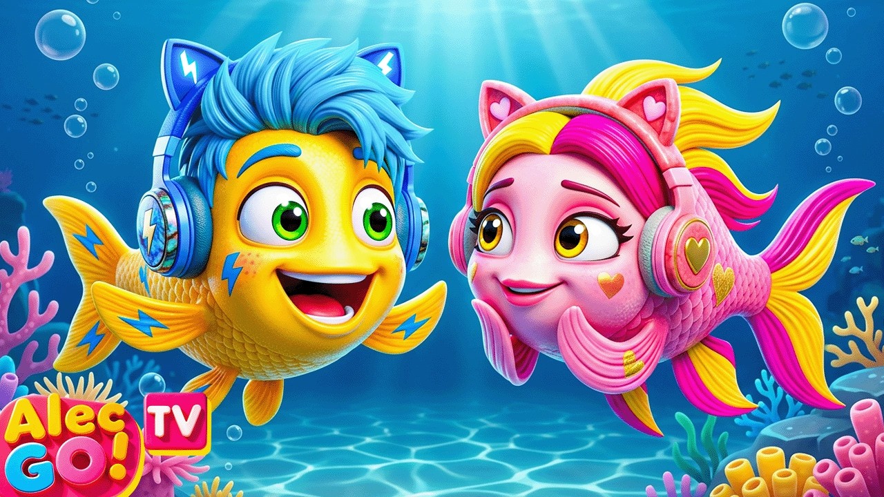VIRAMOS PEIXEIS FOFINHOS NO I AM FISH 💞🐠 +2 HORAS (Alec GO! #TV)
