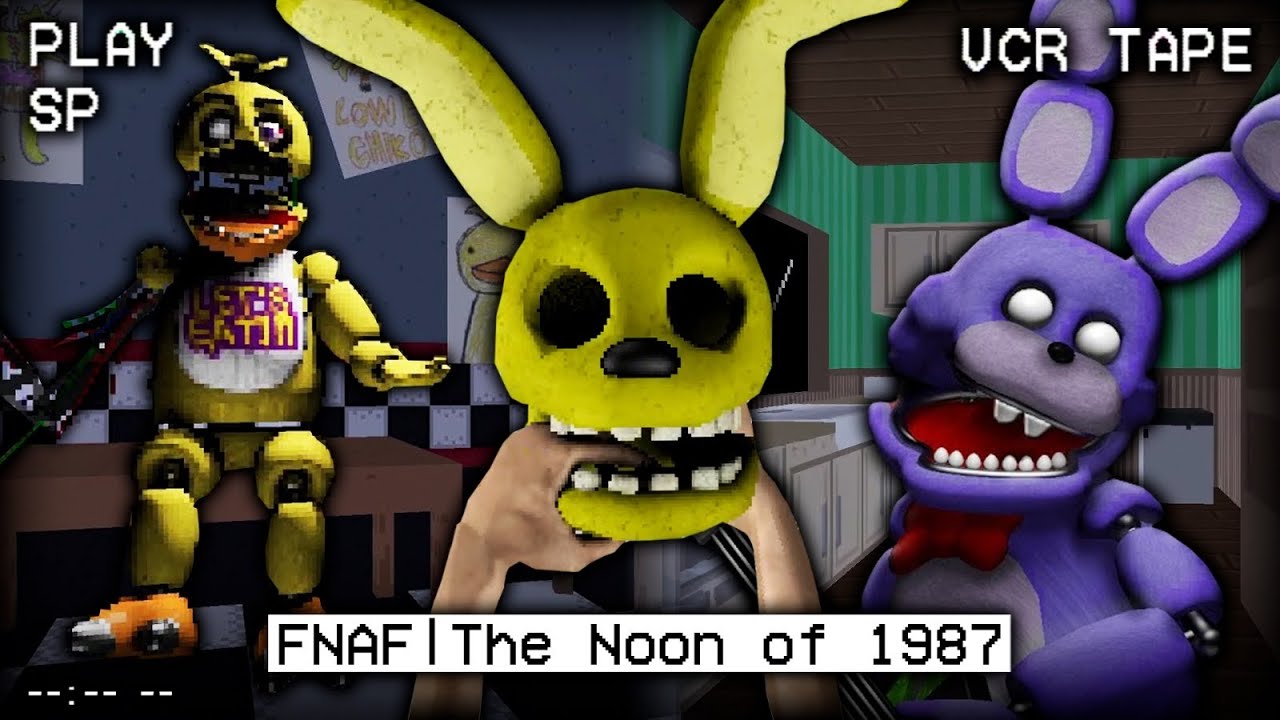 THE NOON OF 87: O ANALOG HORROR DE WILLIAM AFTON